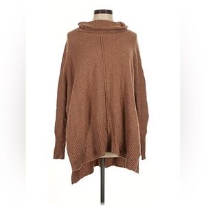 Elegant Tan Turtleneck Sweater